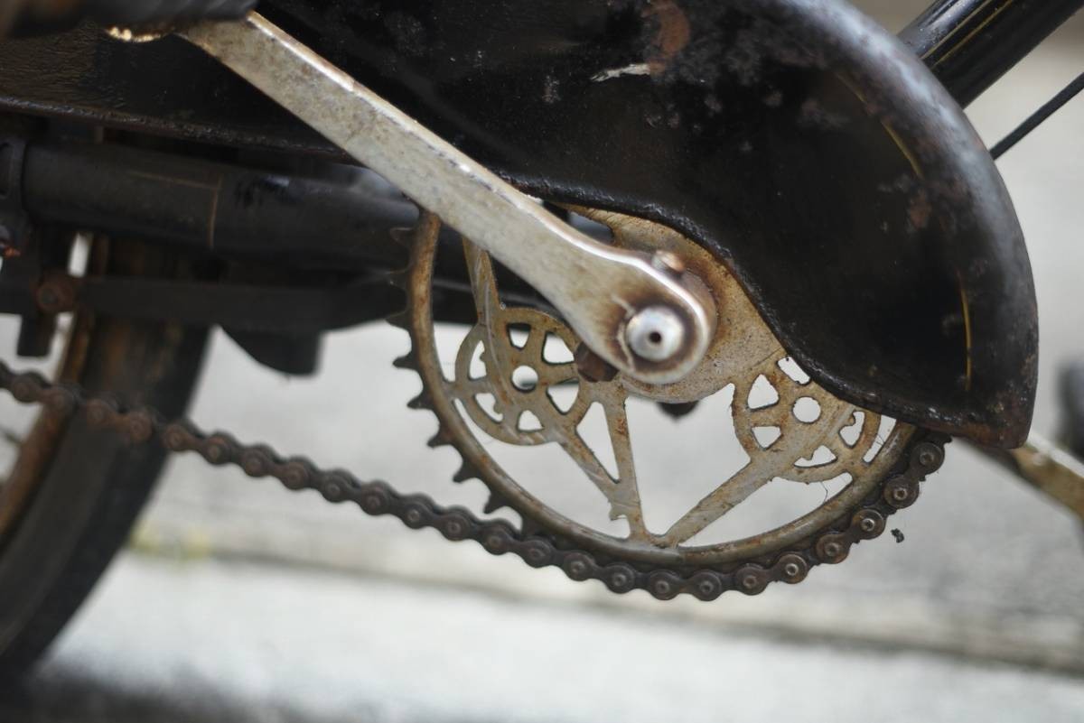 102789 ヴィンテージ 自転車 「Royal Enfield ロイヤルエンフィールド 」 英国 アンティーク ビンテージ イギリス MADE IN ENGLAND_画像7