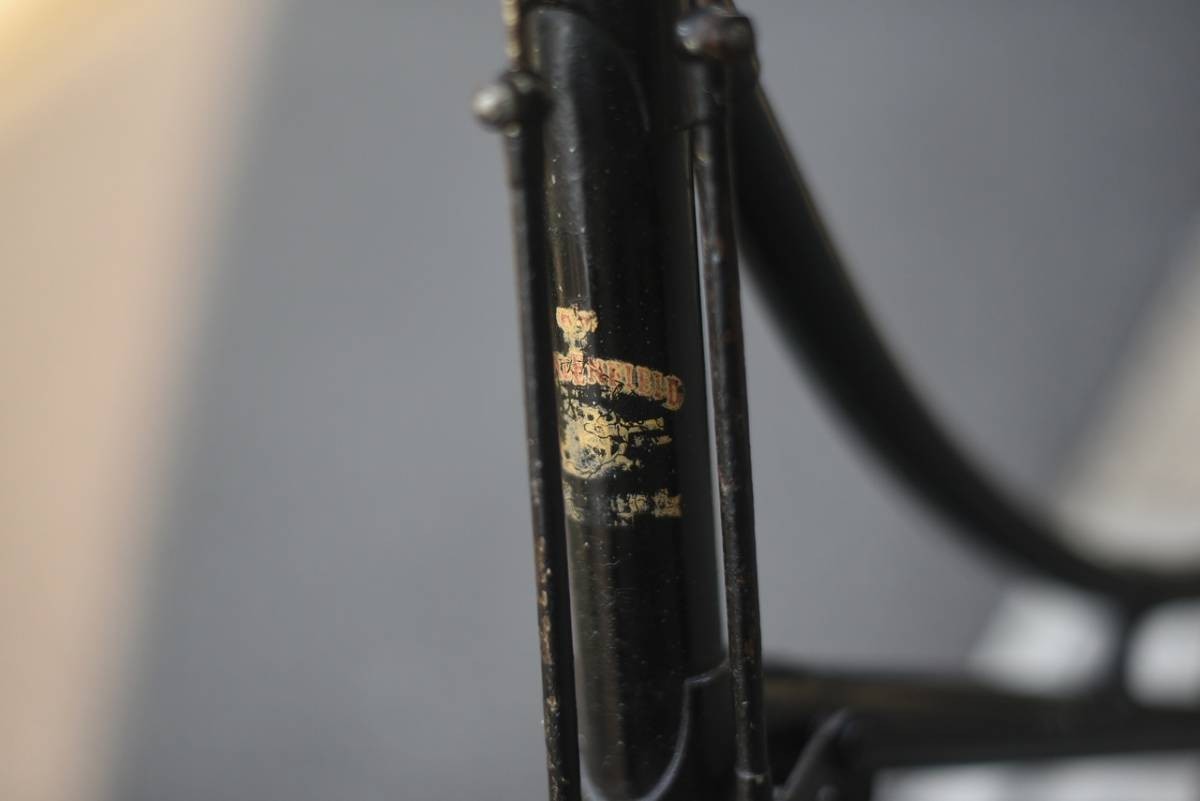 102789 ヴィンテージ 自転車 「Royal Enfield ロイヤルエンフィールド 」 英国 アンティーク ビンテージ イギリス MADE IN ENGLAND_画像3