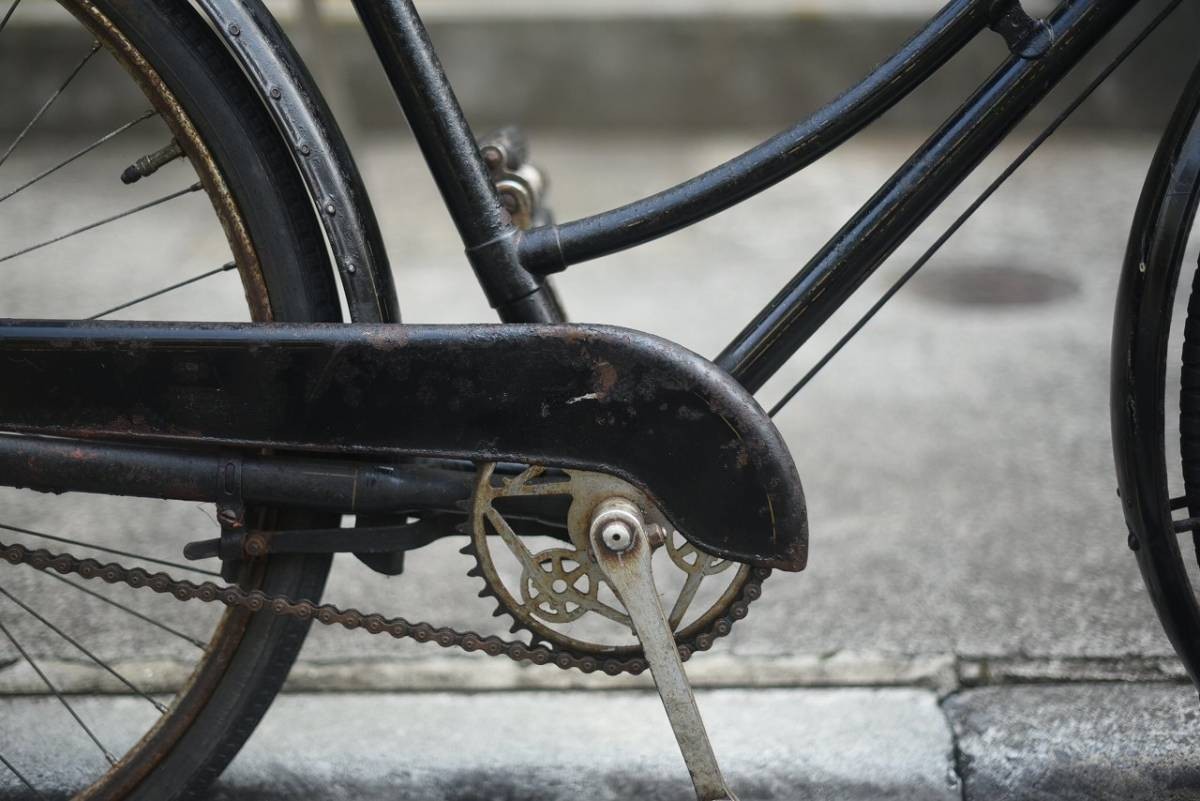 102789 ヴィンテージ 自転車 「Royal Enfield ロイヤルエンフィールド 」 英国 アンティーク ビンテージ イギリス MADE IN ENGLAND_画像2