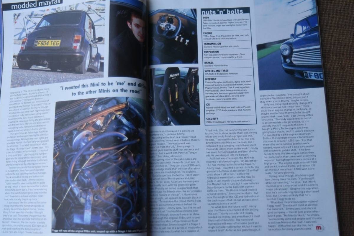 102367 MINI MAGAZINE ミニマガジン 本 雑誌 イギリス 本 ミニ