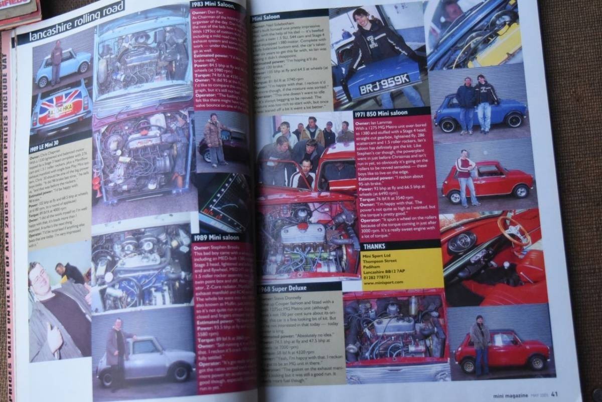 102367 MINI MAGAZINE ミニマガジン 本 雑誌 イギリス 本 ミニ