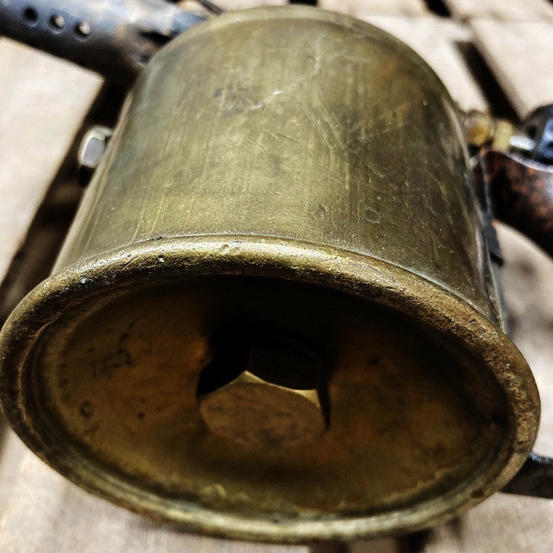 106024 [GOVERNOR PETROL]ENGLAND brass torch burner blow torch portable cooking stove camp brass Vintage Vintage antique 