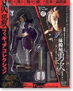 未開封/保管品■海洋堂 必殺仕事人 フィギュアコレクション ■中村主水 、三味線屋勇次、組紐屋の竜、飾り職人の秀、花屋の政■高さ17㎝+ 5