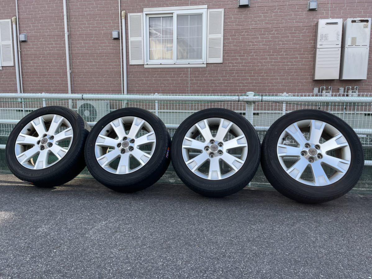 デリカD5 純正アルミホイール 18インチ×7.0 +38 5H 114.3 225/55R18