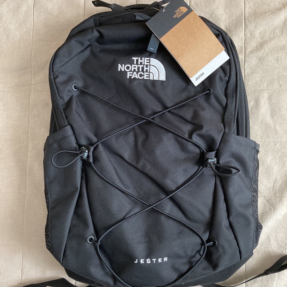THE NORTH FACE ノースフェイス☆JESTER ジェスター☆BACKPACK バックパック リュック☆27リットル 黒☆新品☆送料込み