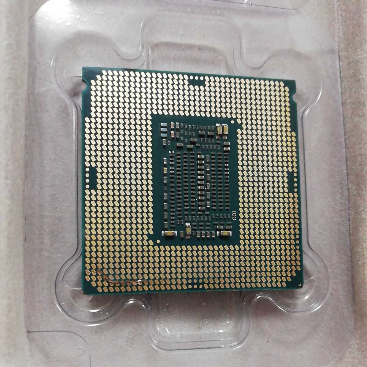 インテル Intel Core i7-8700K 3.7GHz CPU中古ジャンク品扱い！_画像2