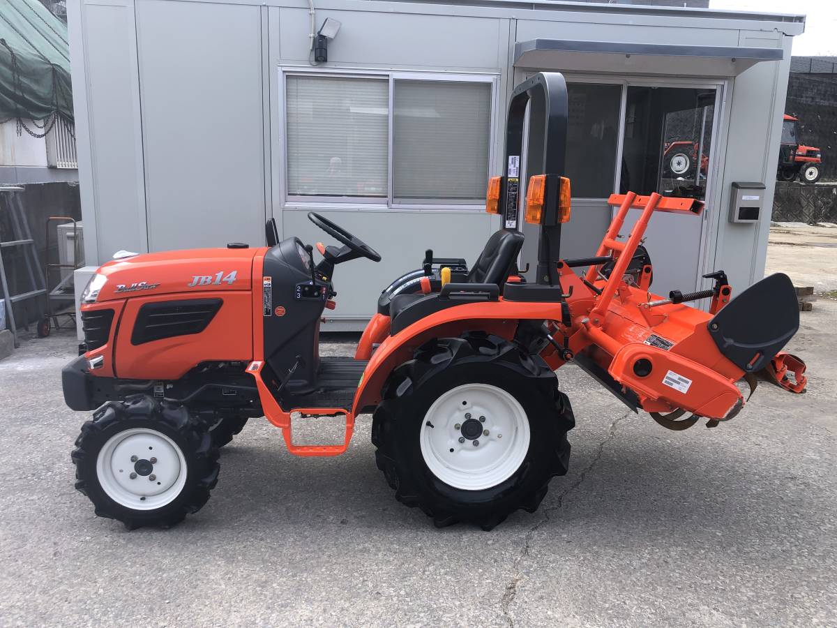 クボタ トラクター JB14 BullStar パワステ 倍速 147h 中古美品