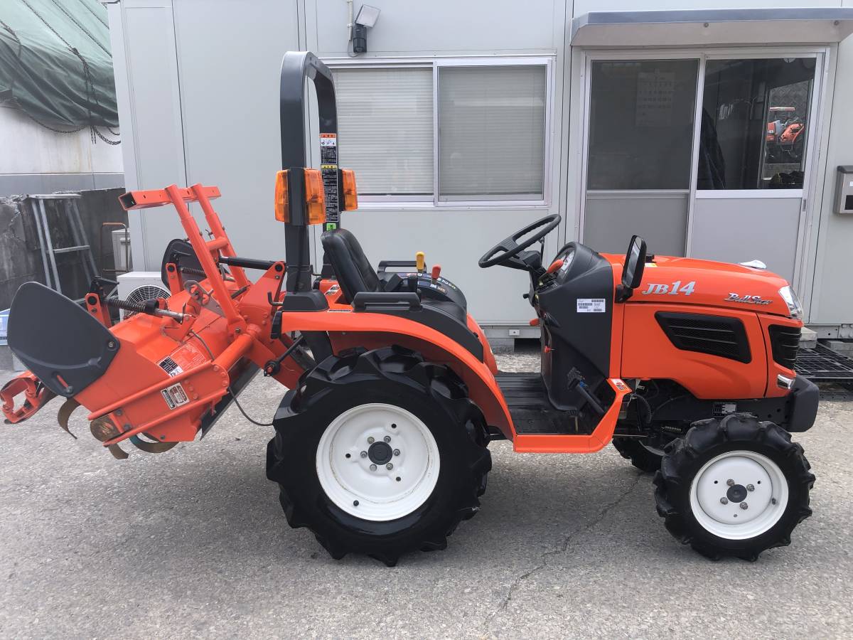 クボタ トラクター JB14 BullStar パワステ 倍速 147h 中古美品