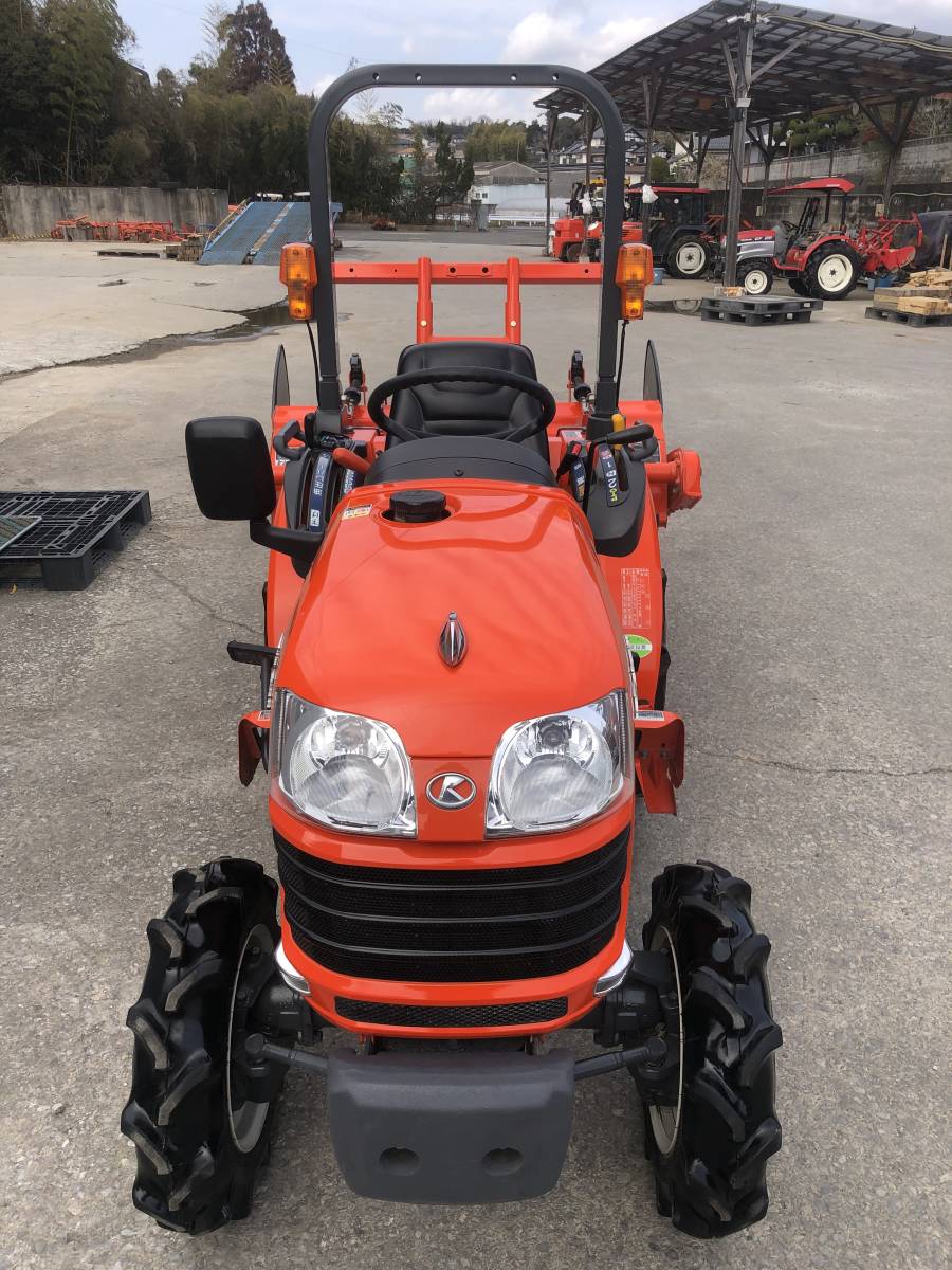 クボタ トラクター JB14 BullStar パワステ 倍速 147h 中古美品