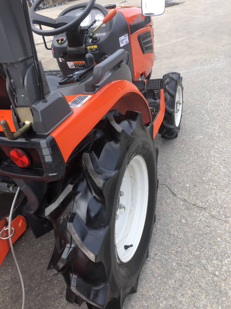 クボタ トラクター JB14 BullStar パワステ 倍速 147h 中古美品