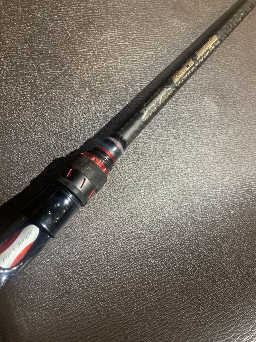 美品】メガバス デストロイヤー ブラックジャングル F10-76XBJ