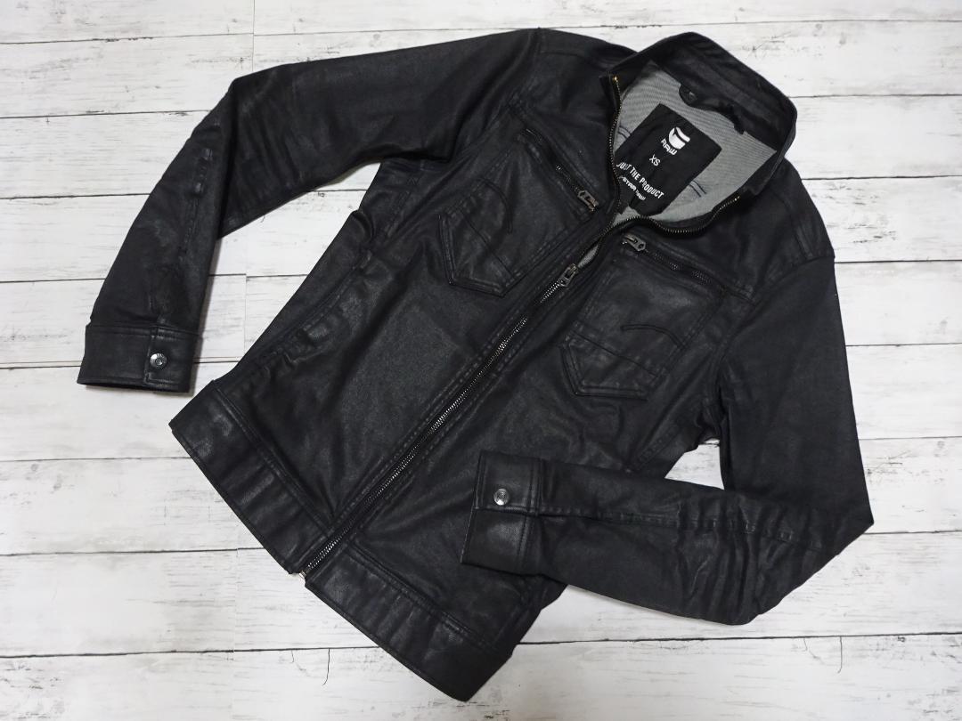 ☆G-STAR RAW(ジースターロウ) Arc Zip Deconstructed 3D Slim JKT