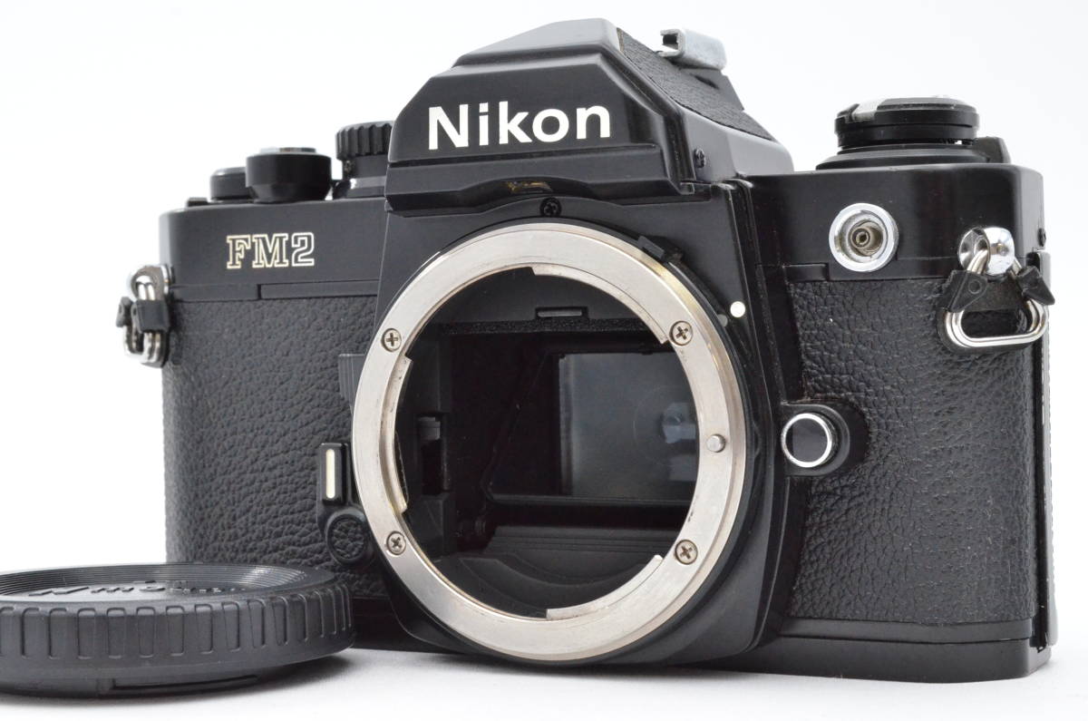 人気の贈り物が大集合 Nikon ニコン (t589) フィルムカメラ ボディ ブラック FM2 NEW ニコン
