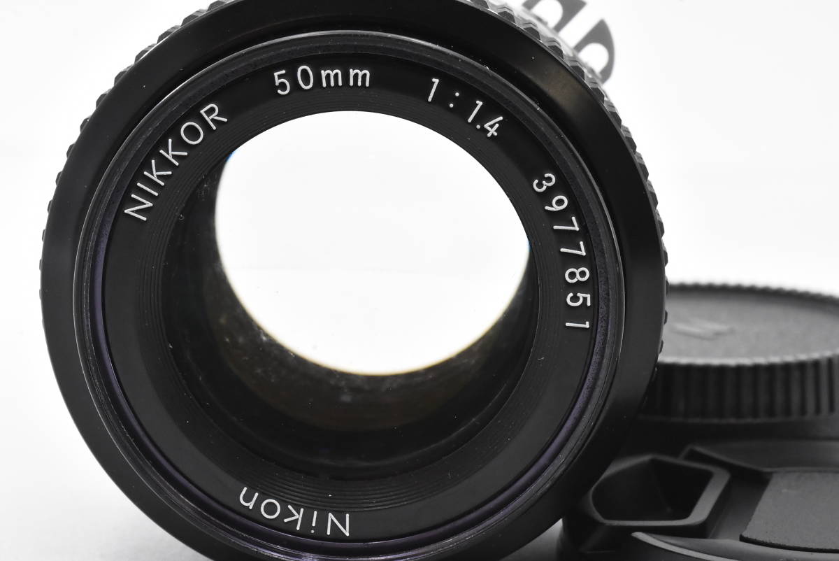 好評格安 ヤフオク! Ai Nikkor 50mm F1.4 (t657) - Nikon ニコン 新作セール