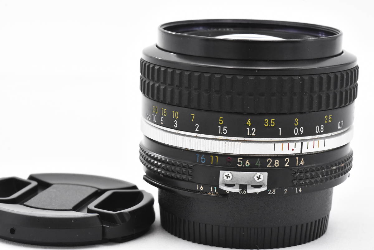 Nikon ニコン Ai Nikkor 50mm F1.4 (t657)