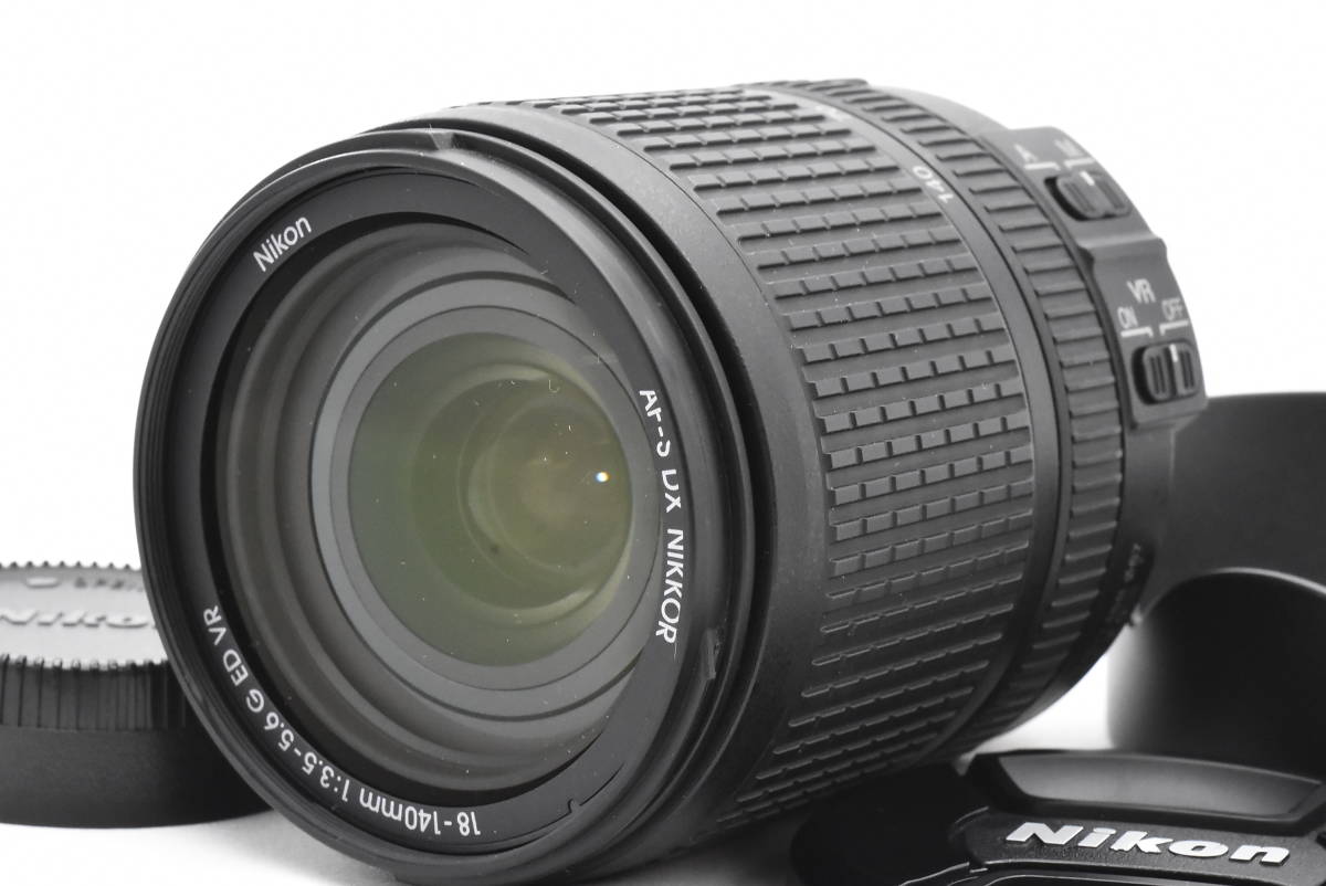 Nikon ニコン AF-S DX NIKKOR 18-140mm f/3.5-5.6 G ED VR レンズ
