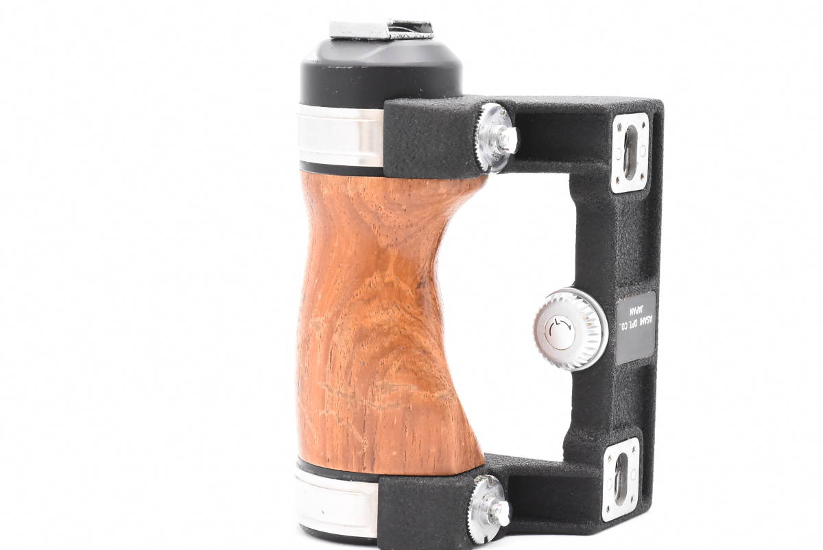 ペンタックス PENTAX 木製グリップ 中判カメラ 6x7 67 バケペン ウッド