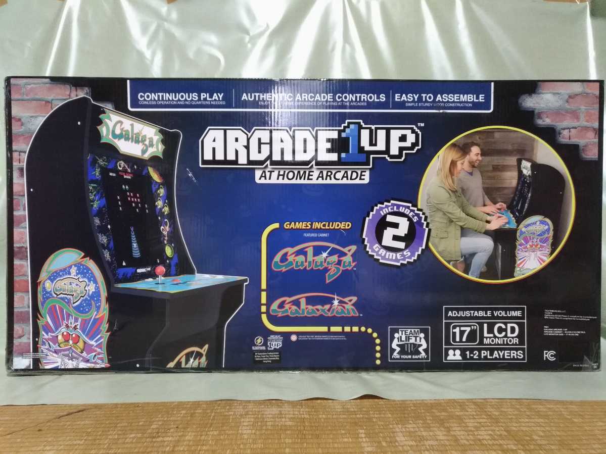 新発売の タイトー Arcade : 1 Up ARCADE1UP ギャラガ/ギャラクシアン