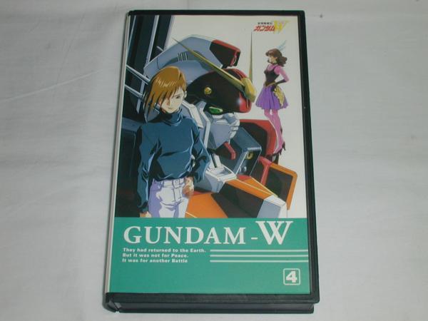 【VHS】新機動戦記ガンダムW 4 (第13話～第16話) 中古の画像1