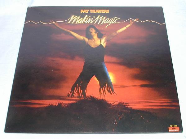 ☆●ＬＰ）ＰＡＴ　ＴＲＡＶＥＲＳ ／ ＭＡＫＩＮ’　ＭＡＧＩＣ_画像1