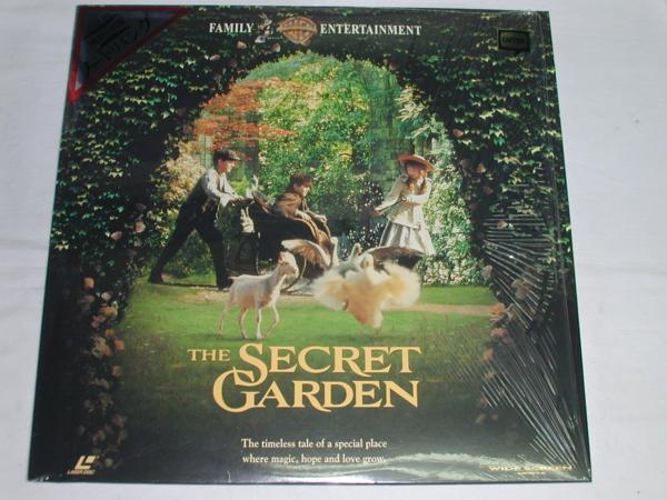 *(LD)THE SECRET GARDEN [ импорт версия ] б/у 