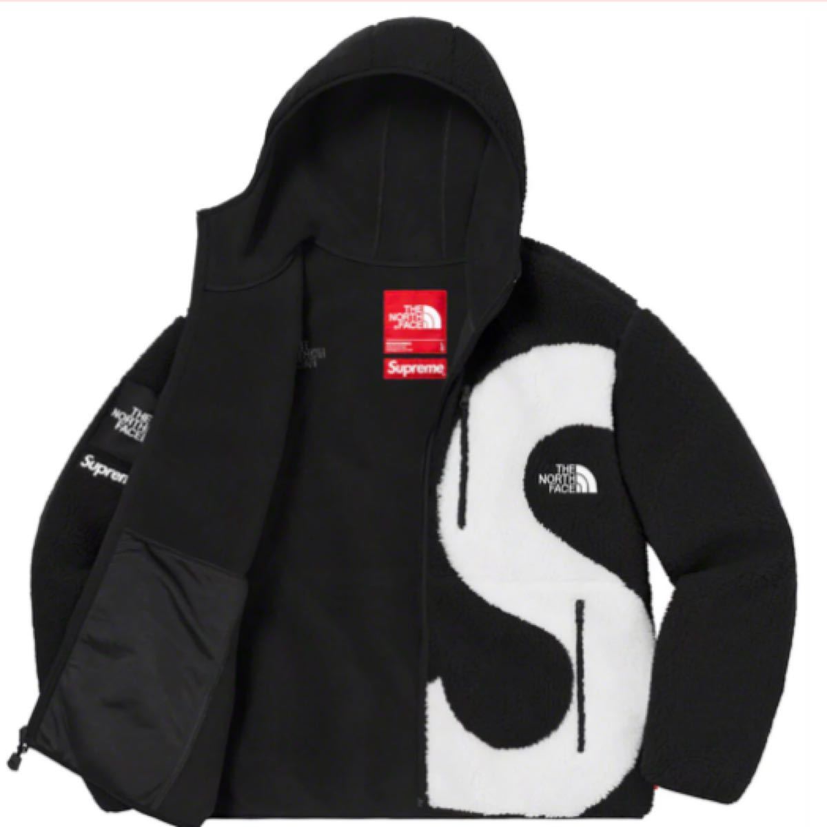 Supreme / The North Face S Logo Hooded Fleece Jacket Supreme / The North Face S Logo Hooded Fleece Jacket