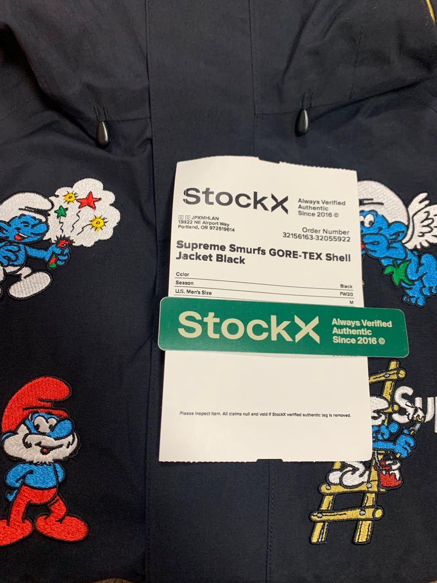 Supreme/Smurfs GORE-TEX Shell Jacket|Yahoo!フリマ(旧PayPay Supreme/Smurfs GORE-TEX Shell Jacket|Yahoo!フリマ(旧PayPay