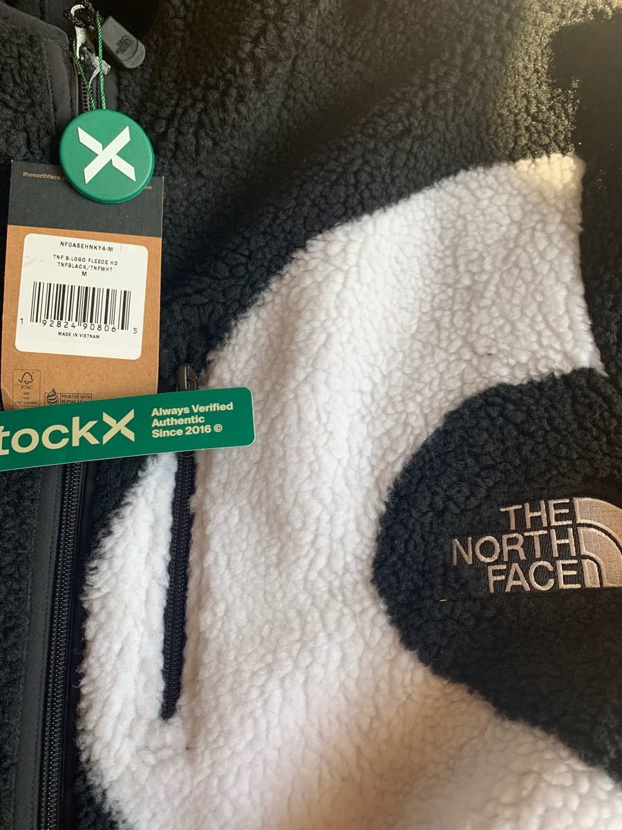 Supreme / The North Face S Logo Hooded Fleece Jacket "Black