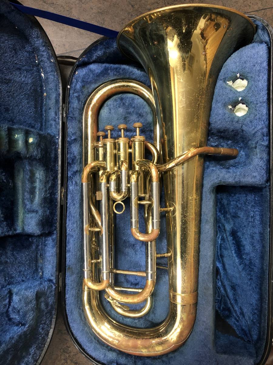 Yamaha YEP-321 ユーフォニアム ジャンク Yahoo!オークション - ヤマハ ユーフォニアム YEP321 初期型