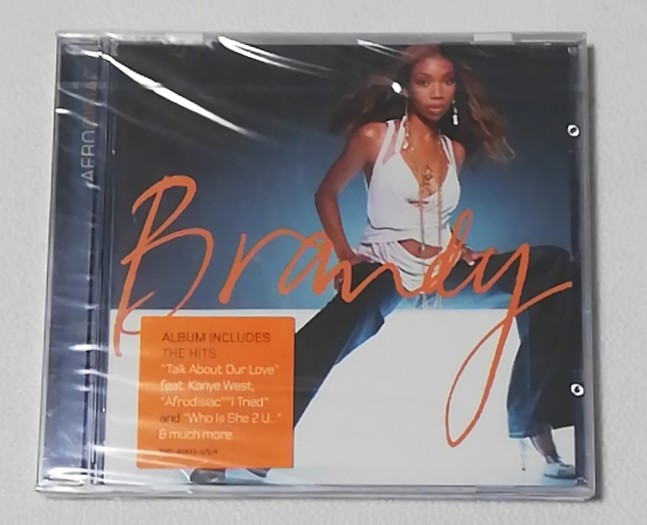 Brandy / Afrodisiac　　　アルバムCD　輸入盤_画像1