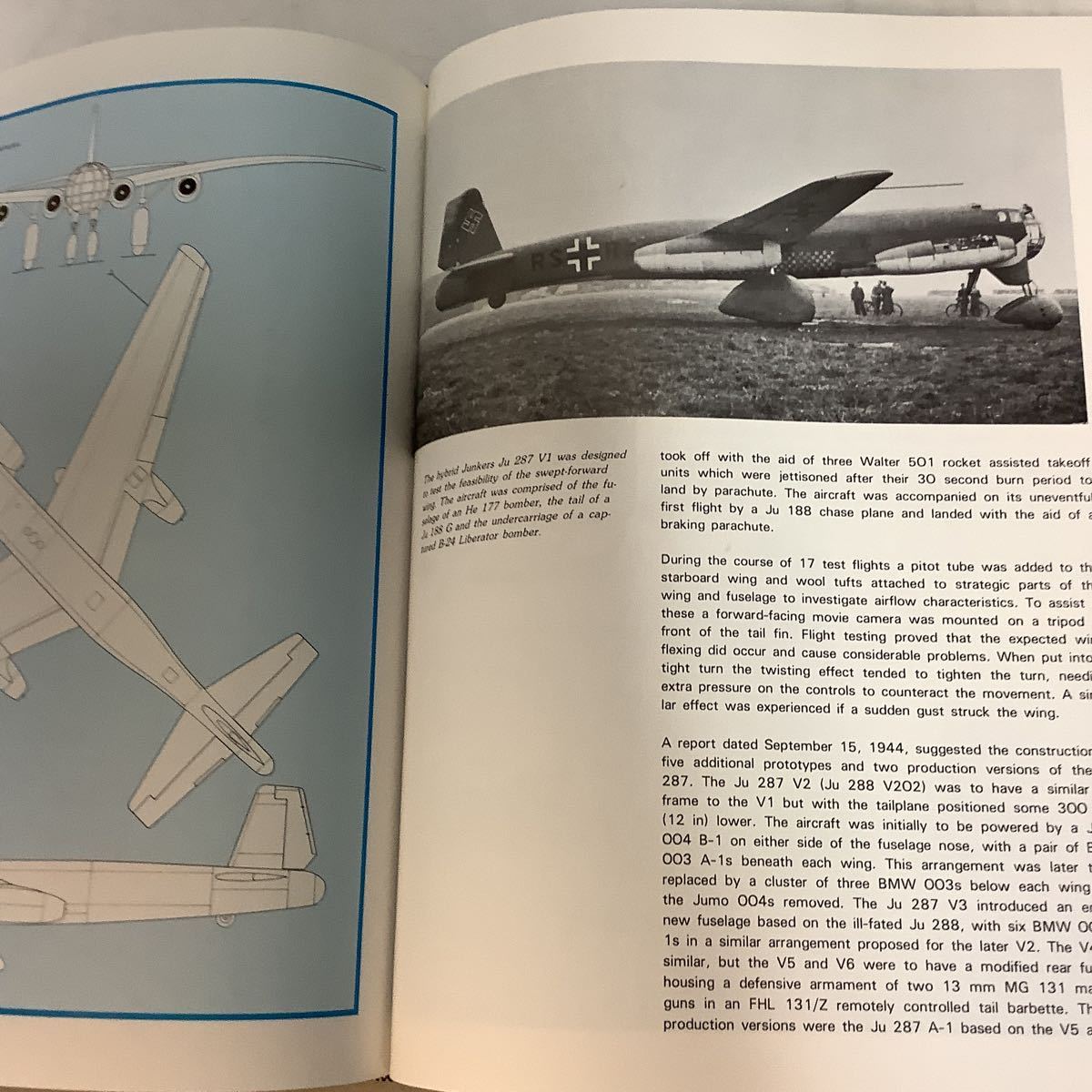 ドイツ第三帝国の軍用機 WARPLANES OF THE THIRD REICH 洋書】 ドイツ第三帝国のジェット機 JET PLANES OF THE THIRD