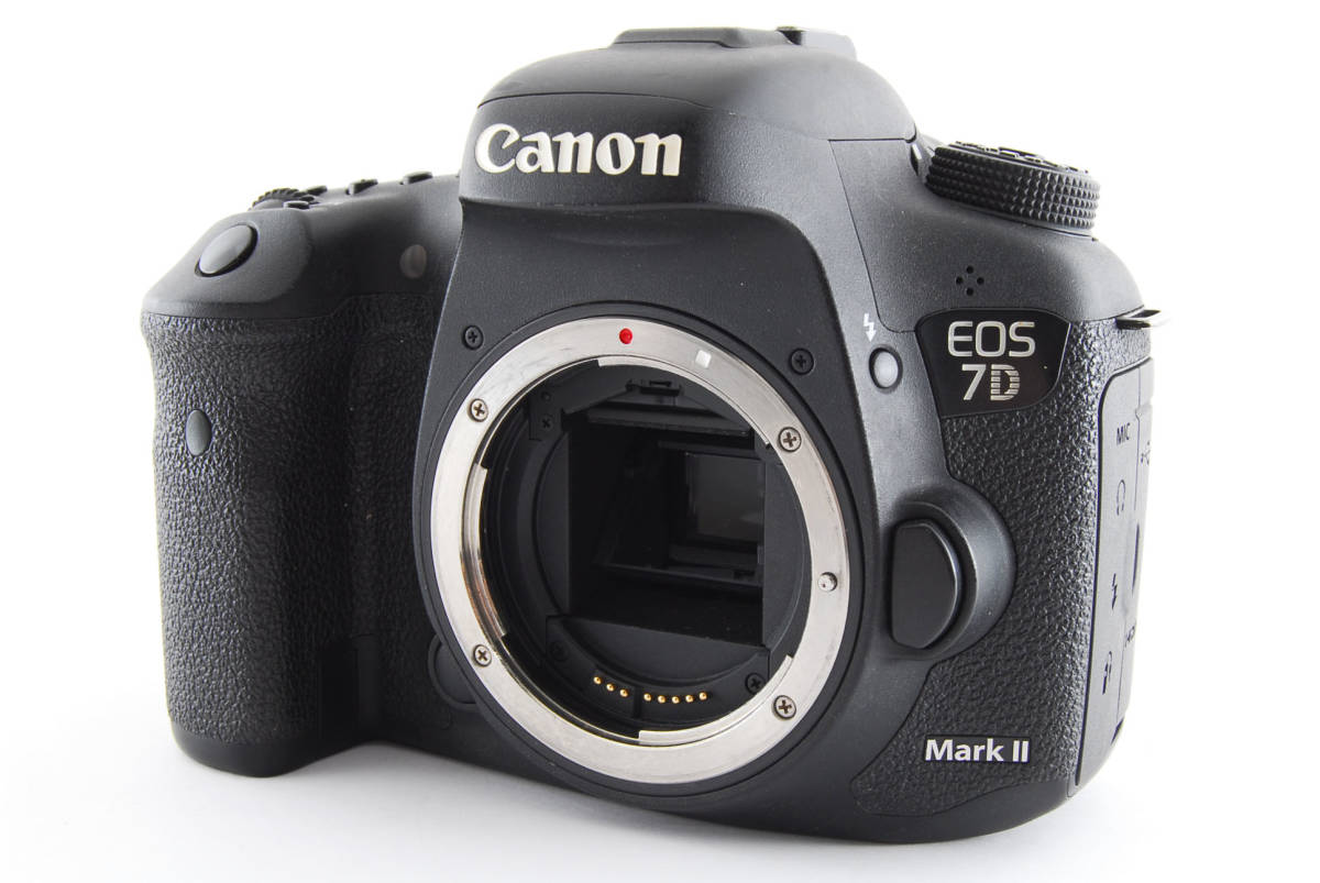 Canon キヤノン EOS 7D Mark II ボディ☆F35 www.neelikon.co.uk
