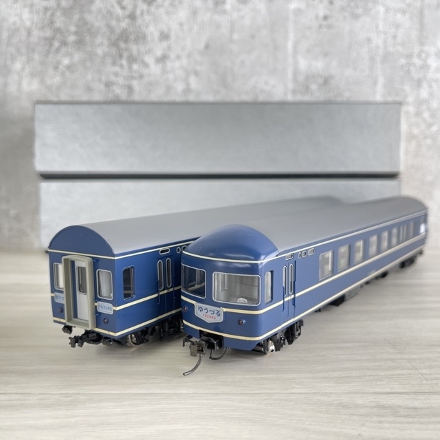 最先端 KATO 美品 カトー /F5-2432 YUZURU 電車 鉄道模型 HOゲージ 2両 