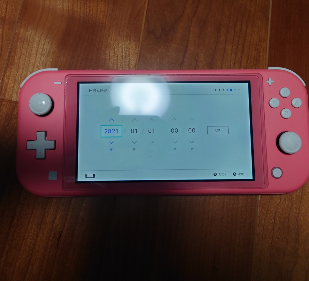 Switch light ジャンク品 - Nintendo Switch