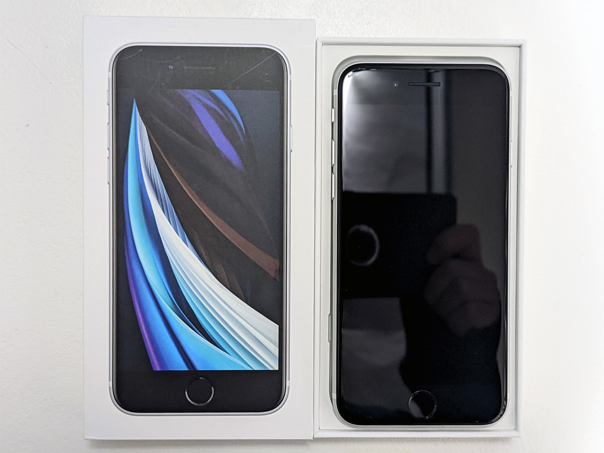 新品 iPhone SE 第2世代 128GB ホワイト SIMロック解除済 | www