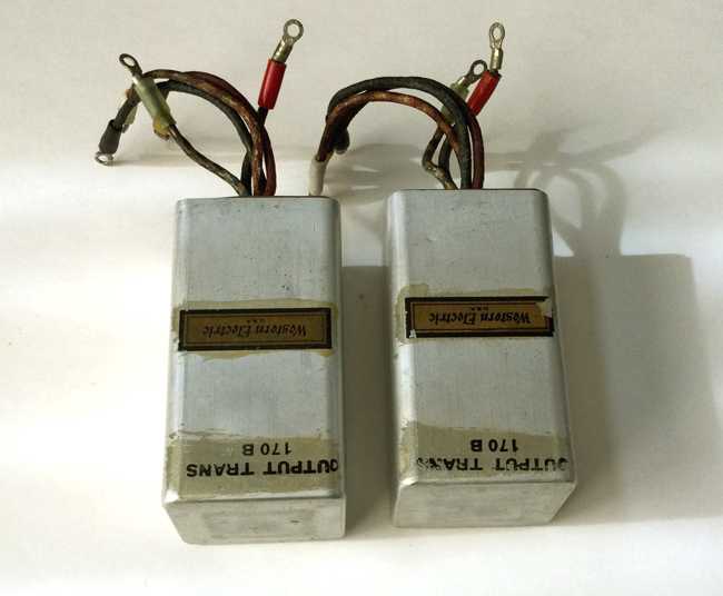 WE Western Electric 170B アウトプットトランス WE Western Electric 170B アウトプットトランス