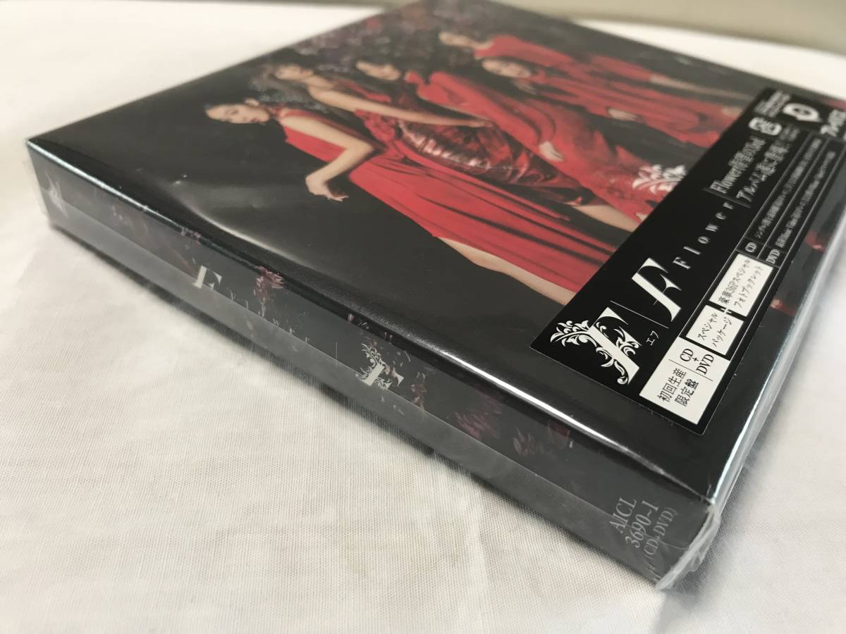 即決/送料無料 新品未開封品 Flower F(初回生産限定盤B)(DVD付 即決/送料無料 新品未開封品 Flower F(初回生産限定盤B)(DVD付