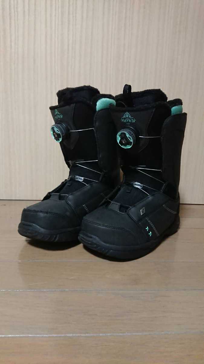 贈り物 スノボ ブーツ 24cm レディース 【美品】k2 - ブーツ(女性用) - www.qiraatafrican.com