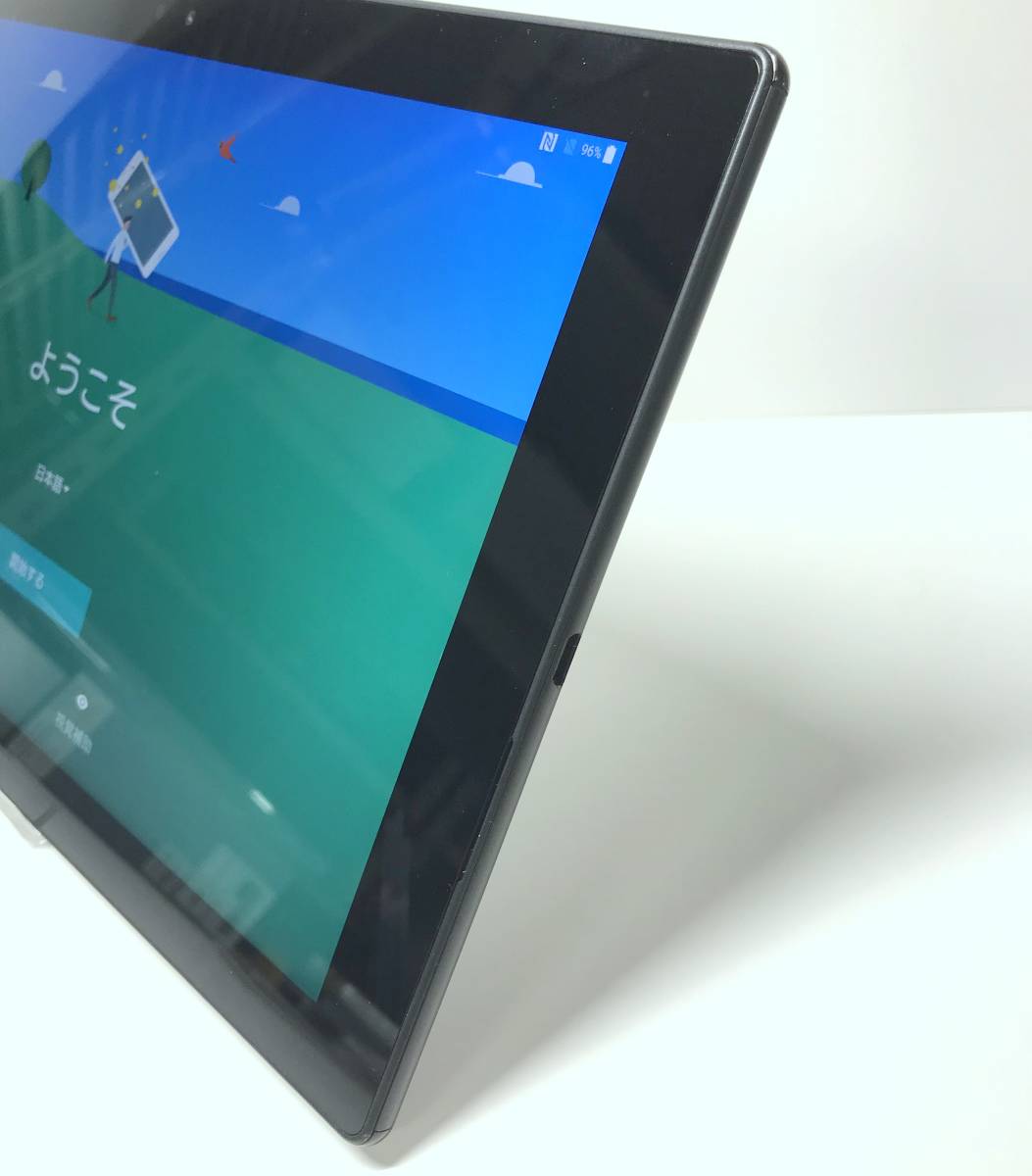 中古良品 SONY Xperia Z4 Tablet docomo SO-05G ブラック SIMロック解除済 10.1インチ_画像4