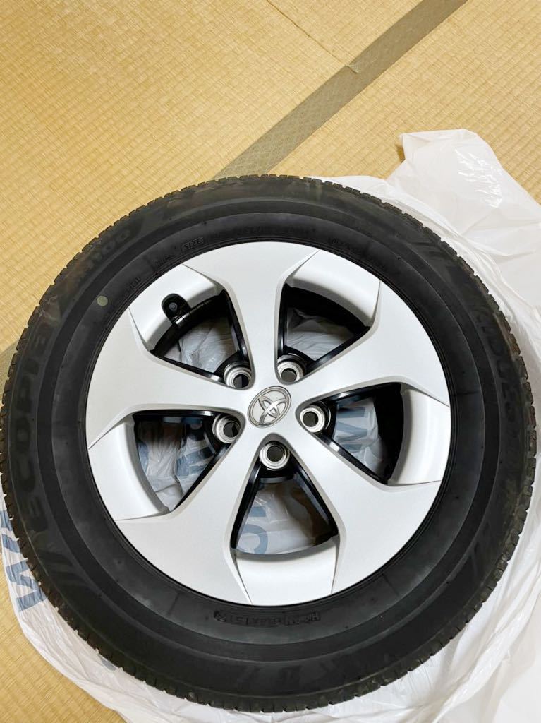 NISSAN純正ホイール195/60R15x 5.1/2JBridgestone 素晴らしい価格