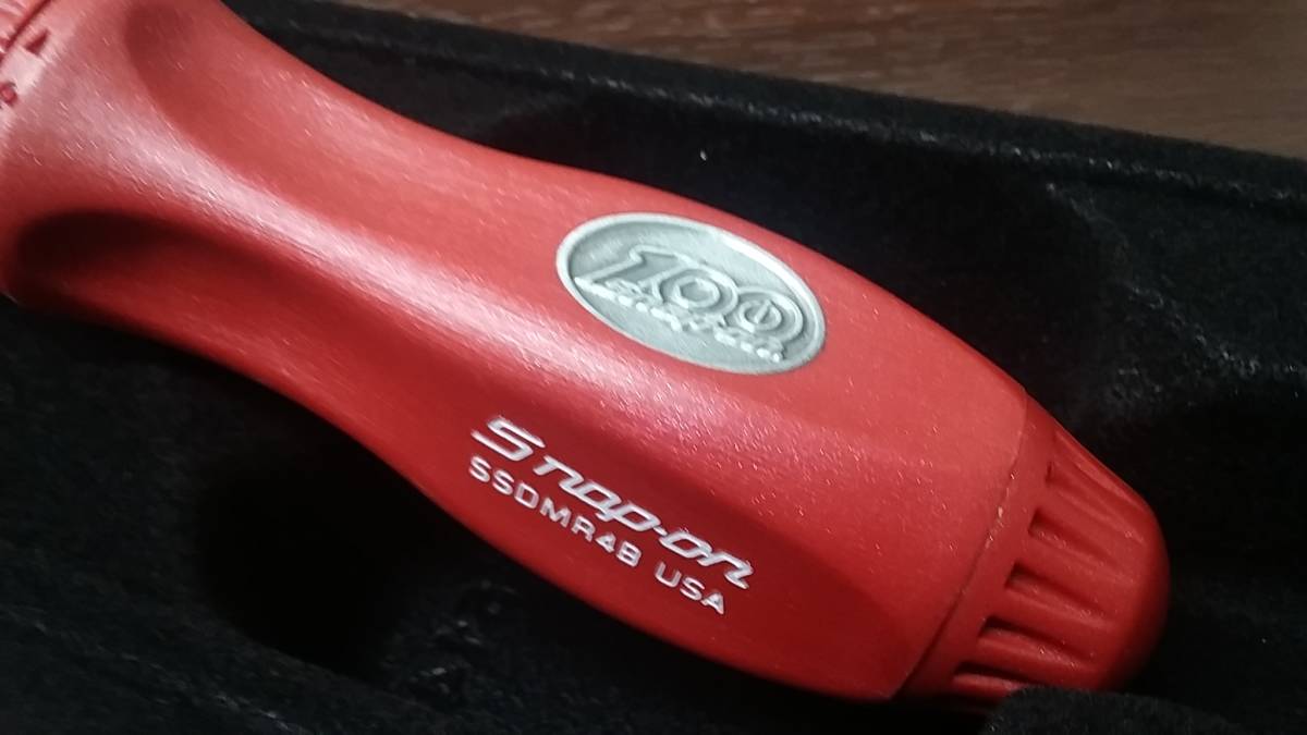 ☆新品 限定 Snap-on スナップオン 100周年 ラチェット ドライバー