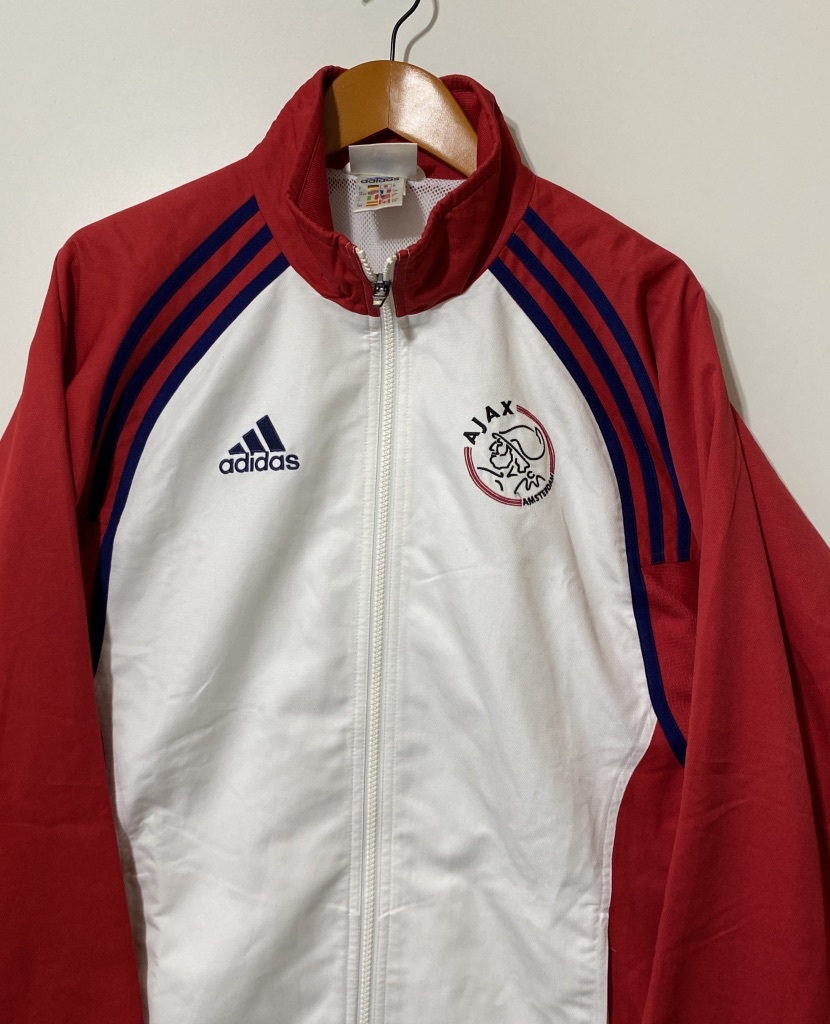 Yahoo!オークション   年adidas × AJAX アヤックス ジャージ