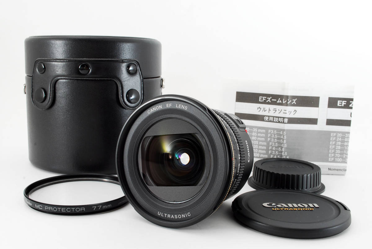 美品】キャノン Canon EF 20-35mm f/3.5-4.5 USM Wide Zoom Lens