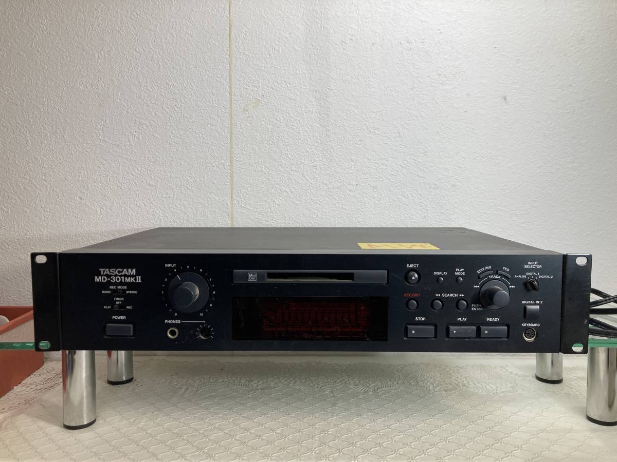 音響機材 業務用mdレコーダー Tascam Md 301mkii Mdデッキ H2ochiro Com 音響機材 業務用mdレコーダー Tascam Md 301mkii Mdデッキ H2ochiro Com