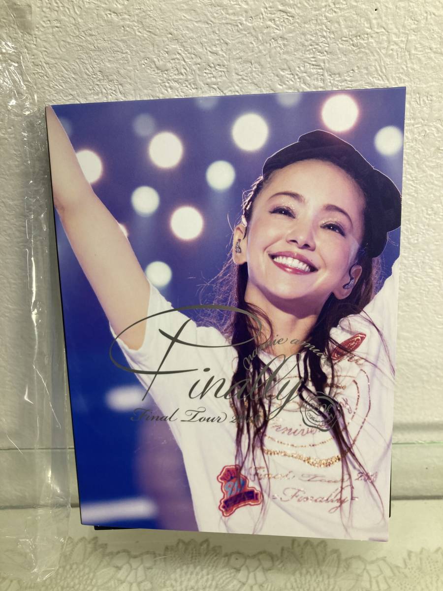 安室奈美恵 Final Tour 2018 Finally 初回生産限定盤 DVD５枚組 セル版 