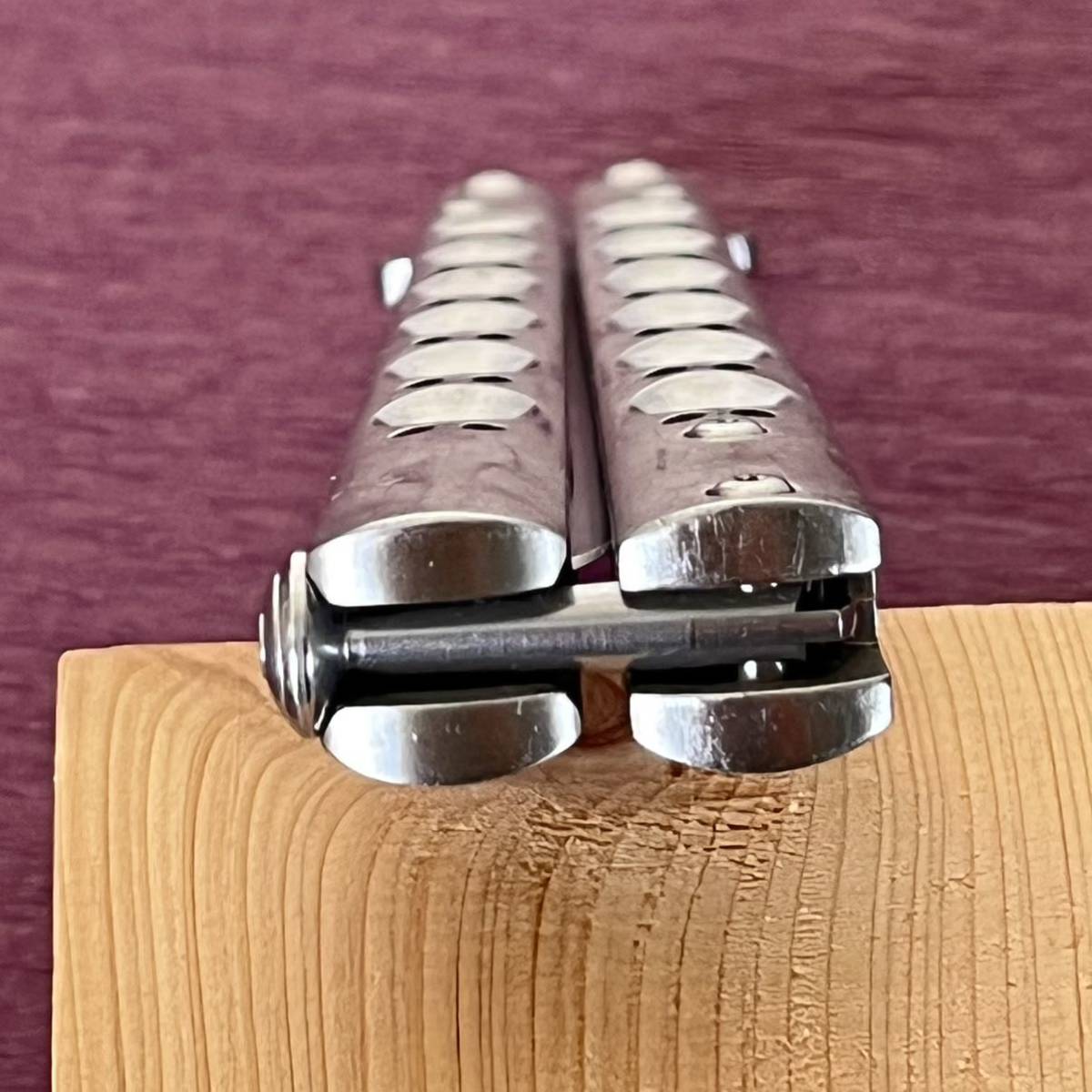 BALI-SONG 42 BENCHMADE U.S.A D2鋼 ステンレスハンドルバリソン BALI-SONG 42 BENCHMADE U.S.A D2鋼 ステンレスハンドルバリソン
