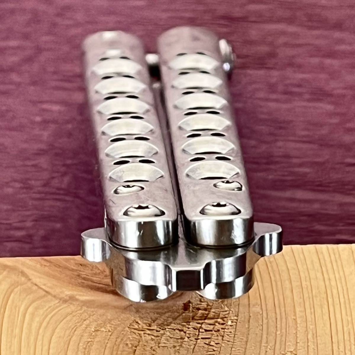 BALI-SONG 42 BENCHMADE U.S.A D2鋼 ステンレスハンドルバリソン BALI-SONG 42 BENCHMADE U.S.A D2鋼 ステンレスハンドルバリソン