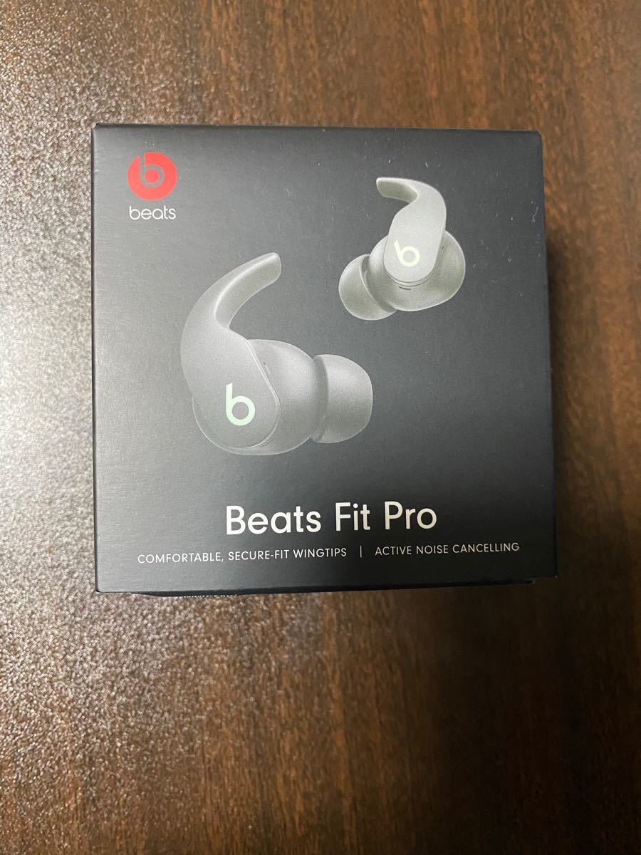 高品質】 Beats Fit セージグレイ Pro - イヤホン