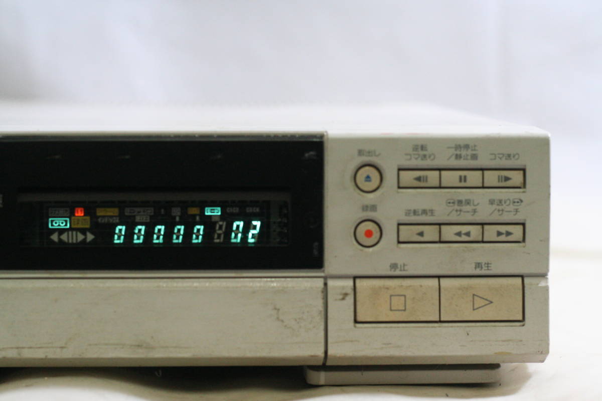 防犯カメラ録画レコーダー　日立　タイムラプスビデオ 　VT-L3000SR　/TIME　LAPSE　CASSETTE　RECORDER