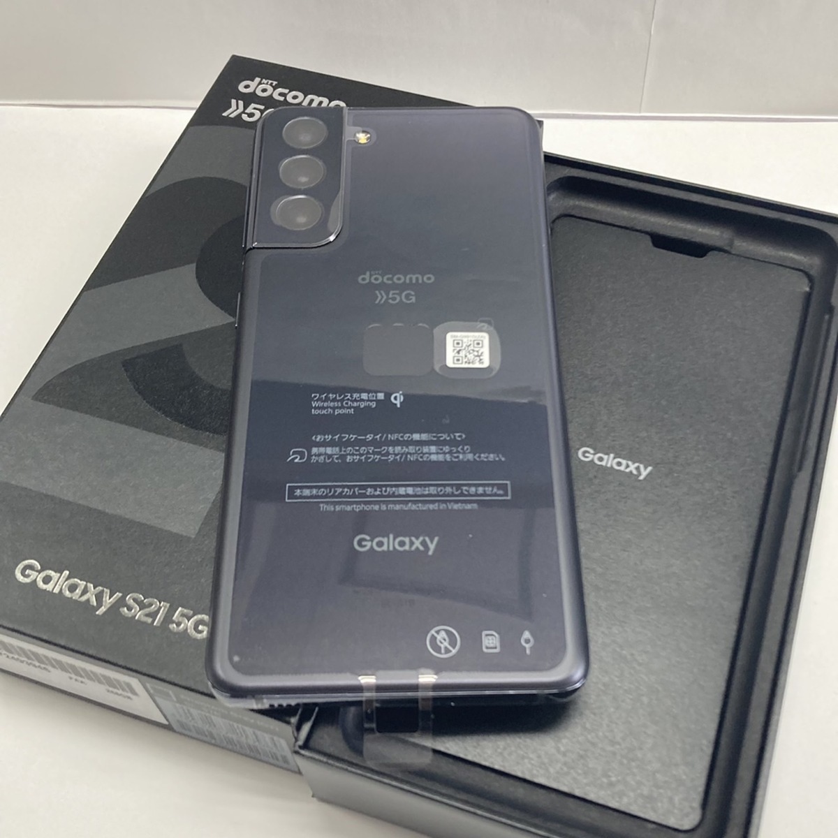 冬バーゲン☆】 S21 Galaxy 新品未使用☆赤ロム保証/SIMロック解除 【受注生産品】 ■新品 未使用■ドコモ ファントムグレー SC-51B S21 Galaxy スマートフォン本体